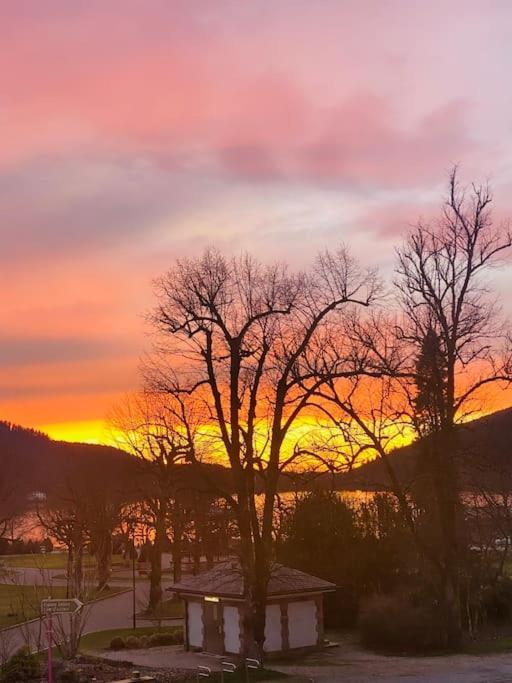 Paisible F2 Ensoleille Vue Lac Gerardmer Luaran gambar